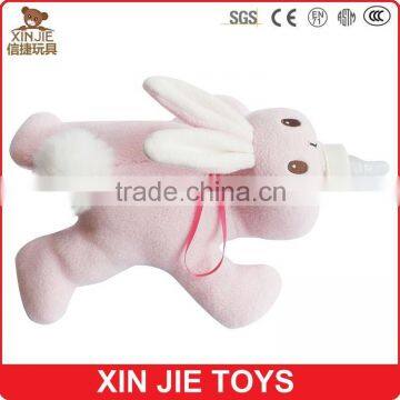 Hot Selling Baby Bottle Sleeve Custom Plush Elephant Wine Bottle Sleeve Baby Pacifier Toys photo-4