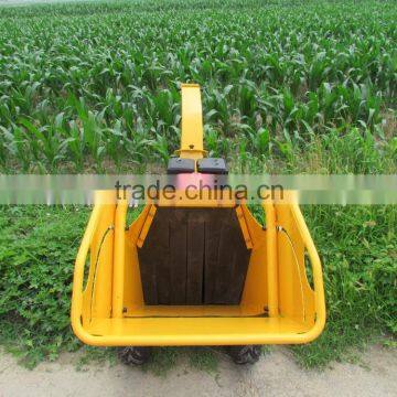 Petrol Garden Wood Mulcher Shredder photo-6