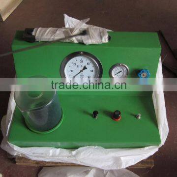 PQ-400 Nozzle Tester with Air supply meter,nozzle injection tester