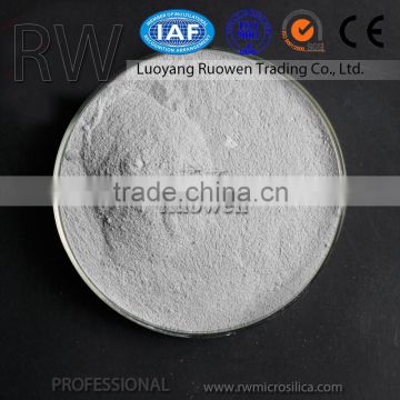 Ligh grey robust selfcompacting concrete used small dose microsilica admixture