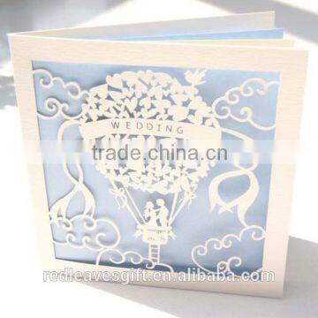 OEM Customize Promotional Popular 100% Handmade Decoration Greeting Card