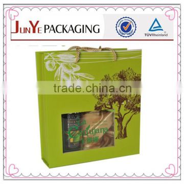 Guangzhou new arrival fashion designed logo printing paper packaging tea box