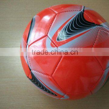 2016 size 3 best promotional training smooth soccer balls / rubber footballs