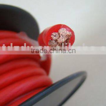 high quality transparent flexible power cable 0AWG