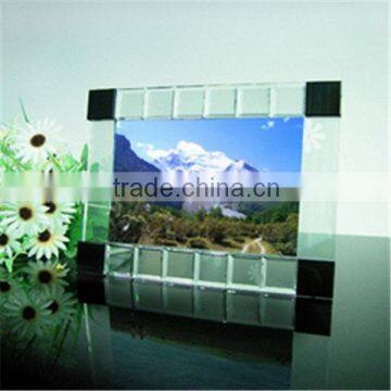 Wholesale K9 Top Quality Glass Crystal Bling Photo Frames photo-2