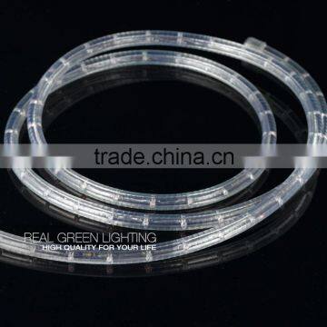 IP68 Waterproof for Outdoor Use 12V Orange LED Rope Light photo-2