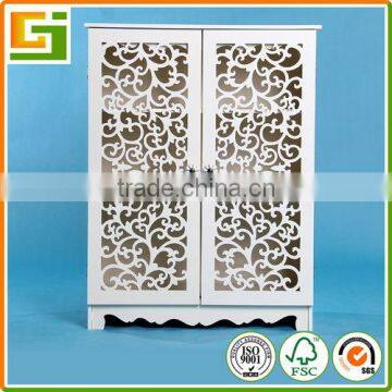 GJ-TJC8060 Living room furniture fireproof modular modern cabinet design