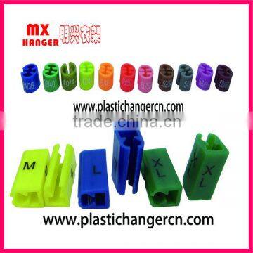 hanger size marker,plastic sizer,size marker