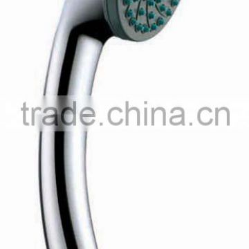 Single mode brass shower hand