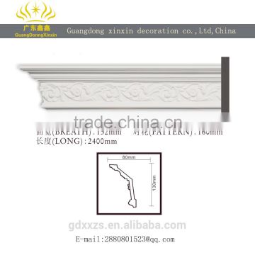 Factory direct pu carving cornice mouldings