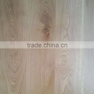 260mm Wide Plank White Oak Timber Floor photo-4