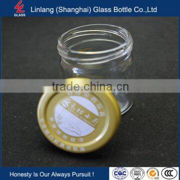 Import Malaysia Bird Nest Jar With Screw Cap for Storage Honey Cubilose Glass Bottle photo-5