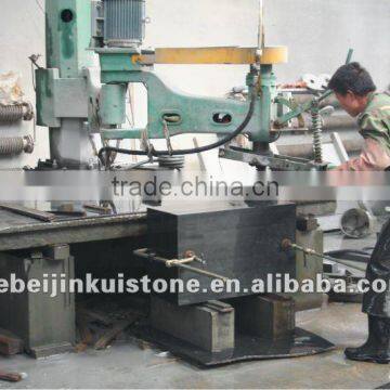 absolute black granite cutting machine