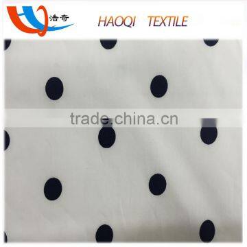 Dots Printed 100% Cotton Poplin Fabric for Blouse