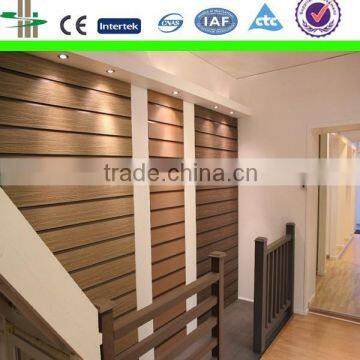 WPC wall panel for outdoor
