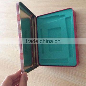 custom color box wholesale custom tin box packaging cosmetic tin box