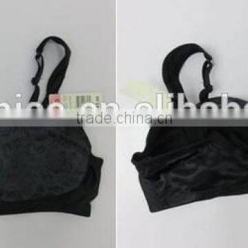 Lady's Non-wire Comfort Satin Bra