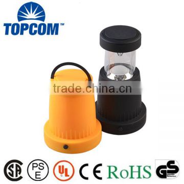 Camping LED Lamp Plastic Telescopic LED Camping Lantern Power LED Lantern