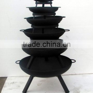 Steel Outdoor Fire Pit