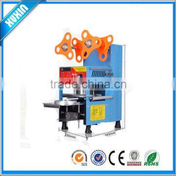 Automatic Plastic Cup Sealing Machine/Capper for Milk Tea, Bubble Tea , Yogurt