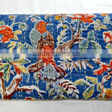 bird paradise kantha quilts lot online shopping