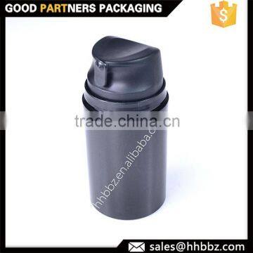 35ml 50ml 75ml 100ml 150ml facial toner black airless bottle pp