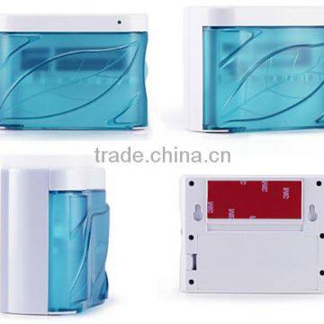 Wall-mounted Holder Uv Toothbrush Sanitizer for Dust Proof and Disinfect photo-2