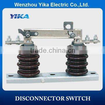 Wenzhou Yika IEC High-Voltage Isolator Porcelain Isolator 15KV Switch Disconnector