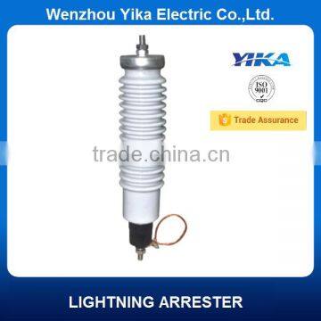 Wenzhou Yika Ceramic Surge Arrester 10KV Porcelain Arresters Arrester Lightning