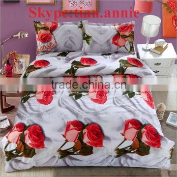 Factory price 100% cotton reactive printting bed sheet set bed sheet egyption cotton bedding bedding set used bedding for sale