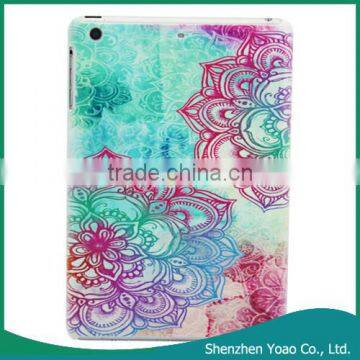 Sunflowers Pattern Cheap Case for iPad Mini Mini 2 PC Hard Case Cover
