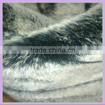 100% Acrylic Artificial Knitted Fur Fabric Flame Retardent Quilted Qulit Mattress Fabric for Cloth & Home Textile Accessory photo-4