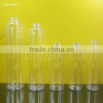 150ml- 400ml Clear Plastic bottle