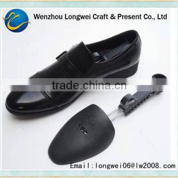 leather shoes plastic adjustable shoe trees/plastic shoe last