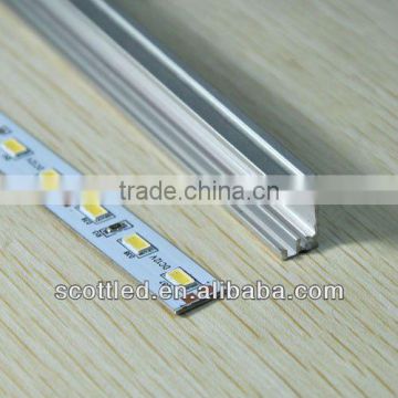 High Lumen,72leds/M,Low Voltage,Cool White & Warm White LED Counter Light,LED 5630 Bar Lights With U/V Type Aluminum Alloy