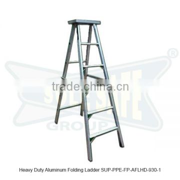 Heavy Duty Aluminium Folding Ladder ( SUP-PPE-FP-AFLHD-930-1 )