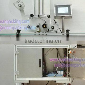 Modern antique vertical round bottle labeling machine