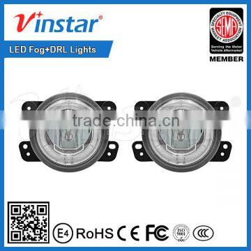 2-in-1function Daylight Guide Jeep vinstar led driving light led drllamp