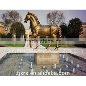 Horse sculpture / bronze sculpture / Real Estate Sculpture / Real Estate Sculpture