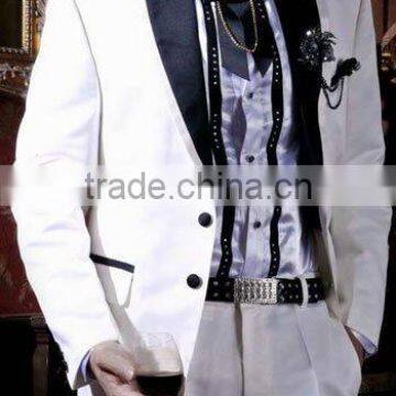 2011 new designer boutique designer custom tuxedos GS-018