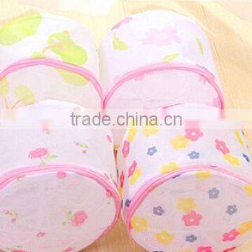 YIWU RODA 100%polyester Printed Cylinder Laundry Bag photo-3