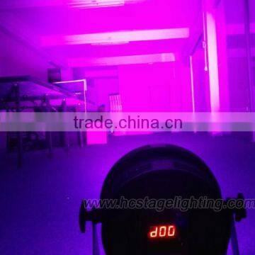 Hot Sales DMX RGBW 18pcs 10w 4 in 1 Flat Led Par Light Rgbw photo-6