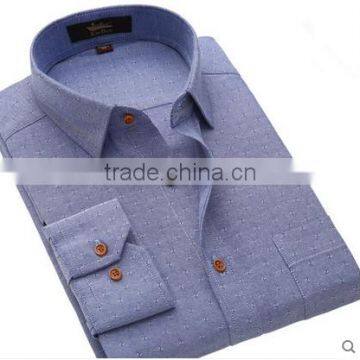 New style men clothes 100% cotton woven business slim fit men custom latest design shirts