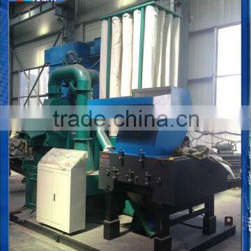 99.9% recycling ratio Waste tire recycling machine with 5% discount for sale