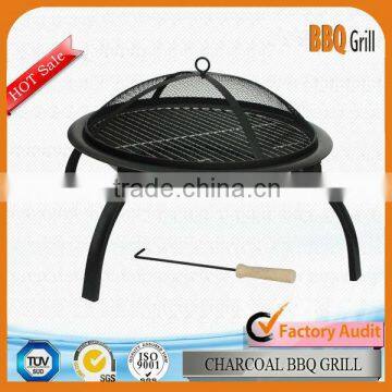 Popular 22inch round steel fire pit rings