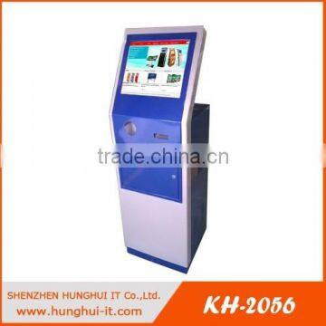 China Factory Provide Indoor Multi-touch Interactive Kiosk Price