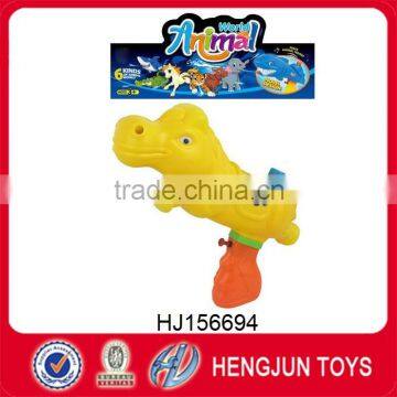 hot sale mini animal gun toy cartoon horse plastic water gun
