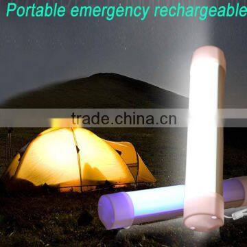 Micro USB Rechargeable Portable mini rechargable LED tubes LED emergency light LED torch