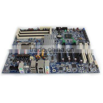 586968-001 Motherboard System Board For HP Z400 Workstation 1333MHz LGA 1366 DDR3