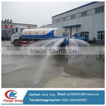 Stainless Steel Water Tank 8000l Water Dispenser Tank Truck photo-4